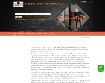 Shanghai Define Health Tech CO